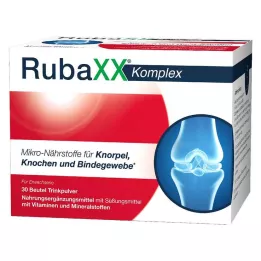 RUBAXX Sobre de polvo complejo, 30X15 g