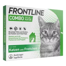 FRONTLINE Combo Spot on preparación piel de gato, 3 uds