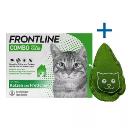 FRONTLINE Combo Spot on preparación piel de gato, 3 uds