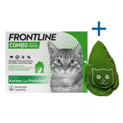 FRONTLINE COMBO SPOT ON Gato, 3 piezas