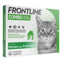 FRONTLINE Combo Spot on preparación piel de gato, 6 uds