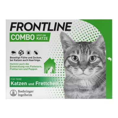 FRONTLINE COMBO SPOT ON Gato, 6 piezas FRONTLINE COMBO SPOT ON Gato, 6 piezas