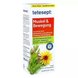 TETESEPT Baño muscular &amp; Baño de movimiento, 125 ml