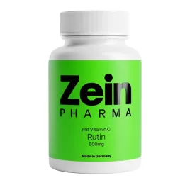 RUTIN 500 mg+C cápsulas, 120 uds