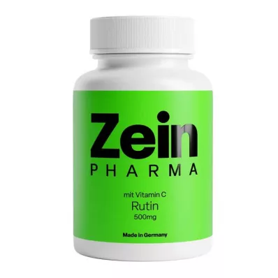 Rutina 500 mg + cápsulas C, 120 piezas