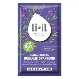 LI-IL Sales de baño Lavanda Calma+Relajación, 80 g