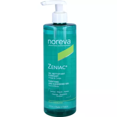 NOREVA Gel Limpiador Zeniac, 400 ml