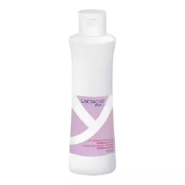 LACTACYD+ loción prebiótica de lavado íntimo, 250 ml