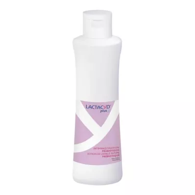 Lactacyd + loción de lavado íntimo prebiótico, 250 ml
