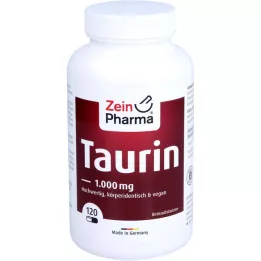TAURIN Cápsulas de 1000 mg, 120 uds