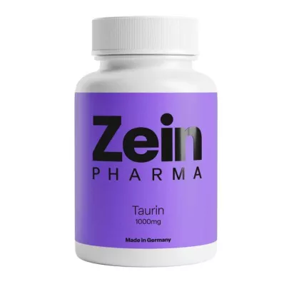 Taurina 1000 mg cápsulas, 120 piezas