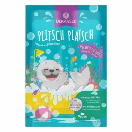 DERMASEL Espuma del Mar Muerto para niños, 2 x 15 ml