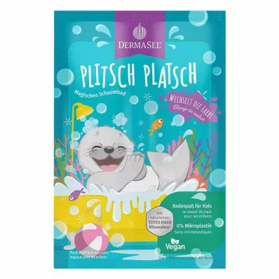 Dermasel Totes Meer Plitsch Platsch Espuma para niños, 2x15 ml