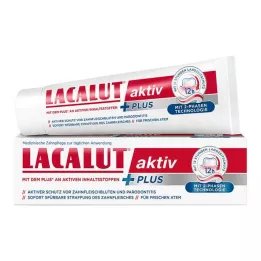 LACALUT Pasta dentífrica active Plus, 75 ml