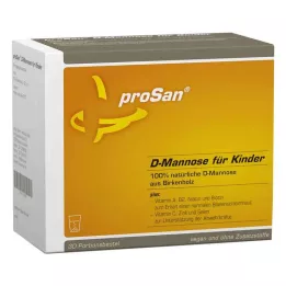 PROSAN D-Manosa para niños en polvo, 30 uds