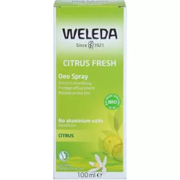 WELEDA Desodorante en spray Citrus Fresh, 100 ml