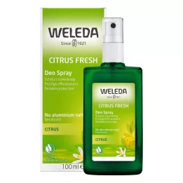 WELEDA Desodorante en spray Citrus Fresh, 100 ml
