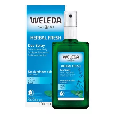 Weleda Herbal Fresh Desodorante Spray Salvia, 100 ml