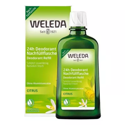 Weleda Citrus Fresh Deo Spray botella de repuesto, 200 ml