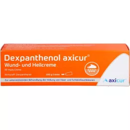 DEXPANTHENOL axicur crema cicatrizante 50 mg/g, 100 g