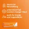 Crema cicatrizante y para heridas dexpantenol axicur®, 100 g