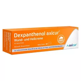 DEXPANTHENOL axicur crema cicatrizante 50 mg/g, 100 g