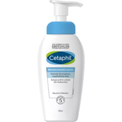 CETAPHIL Espuma limpiadora, 200 ml