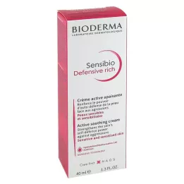 BIODERMA Sensibio Defensive rich Tubo, 40 ml