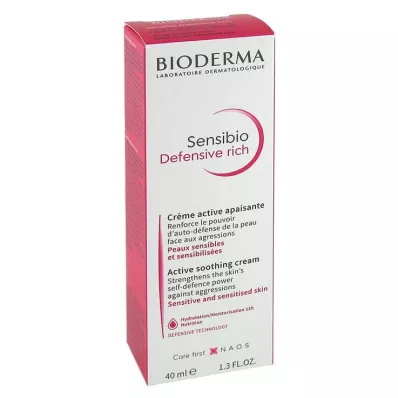 Bioderma Sensibio tubo rico defensivo, 40 ml