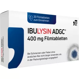 IBULYSIN ADGC 400 mg comprimidos recubiertos con película, 20 uds
