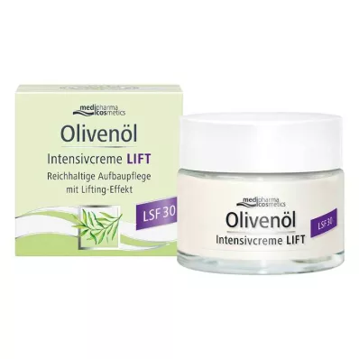 Crema Intensiva Lift Aceite de Oliva LSF 30, 50 ml
