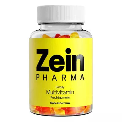 Chicles de frutas multivitamínicos familiares de ZEINpharma (60 unidades)