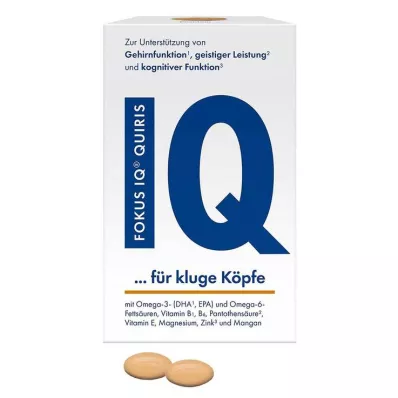 Focus IQ Quiris cápsulas blandas, 120 st