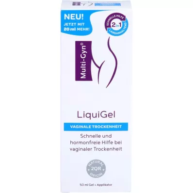 MULTI-GYN LiquiGel con aplicador DACH, 50 ml