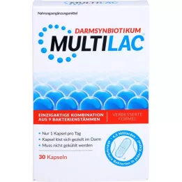 MULTILAC Intestinal Synbiotic cápsulas entéricas, 30 uds
