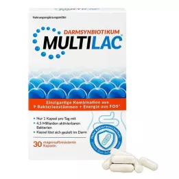 MULTILAC Intestinal Synbiotic cápsulas entéricas, 30 uds