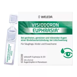 VISIODORON Colirio de eufrasia, 10X0,4 ml