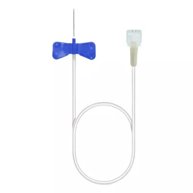 Venofix A venopunción b.23 G 0,65x19mm 30cm azul, 1 ud