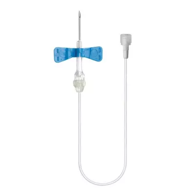 Venofix Safety Venenpunkt.23 G 0,65x19mm 30cm azul, 1 ud