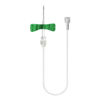 Venofix Safety Venenpunkt.21 G 0,8x19mm 30cm verde, 1 ud