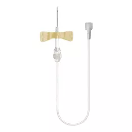VENOFIX Safety Venenpunkt.19 G 1,1x19mm 30cm crema, 1 ud