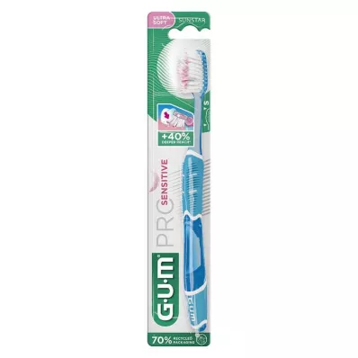 GUM Cepillo de dientes Pro sensitive, 1 ud GUM Cepillo de dientes Pro sensitive, 1 ud