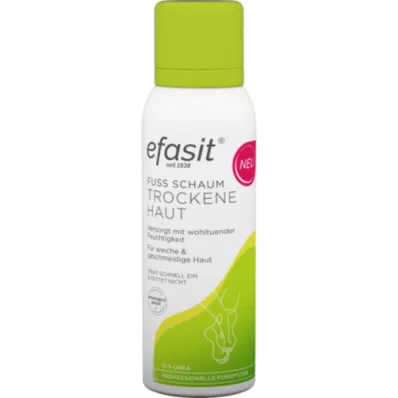 EFASIT Espuma para pies piel seca, 125 ml