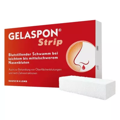GELASPON® Esponja hemostática en tira, 4 piezas