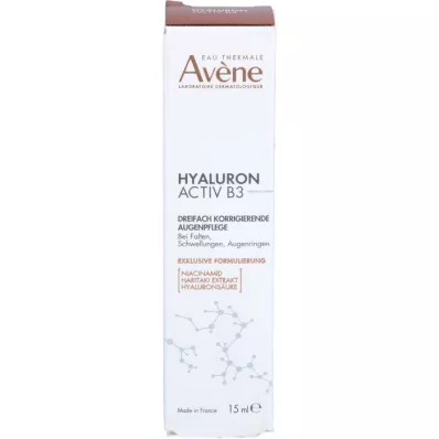 AVENE Hyaluron Activ B3 triple cuidado corr.ojos, 15 ml