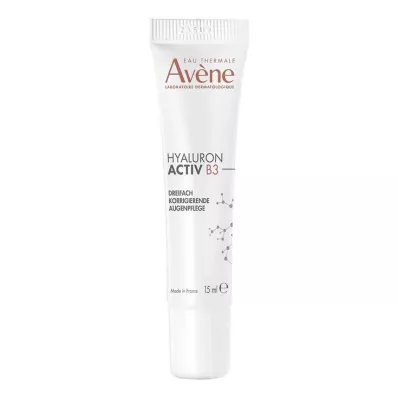 Avene Hyaluron Activ B3 Cuidado de ojos triple correctivo, 15 ml Avene Hyaluron Activ B3 Cuidado de ojos triple correctivo, 15 ml