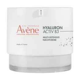 AVENE Hyaluron Activ B3 Crema de noche multiintensiva, 40 ml