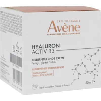 AVENE Hyaluron Activ B3 crema renovadora celular, 50 ml