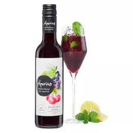 APERINO Aperitivo ecológico alk.fr.Johannisb.Acero.Salus, 370 ml