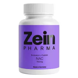 NAC 750 mg de N-acetil-L-cisteína Kps de alta calidad, 120 uds